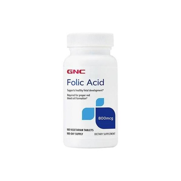 Folic acid 800 100 tablets [3 units] / 엽산 800