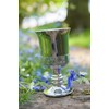 Wentworth Pewter - Kells Celtic Band Pewter Goblet, Wine Goblet,