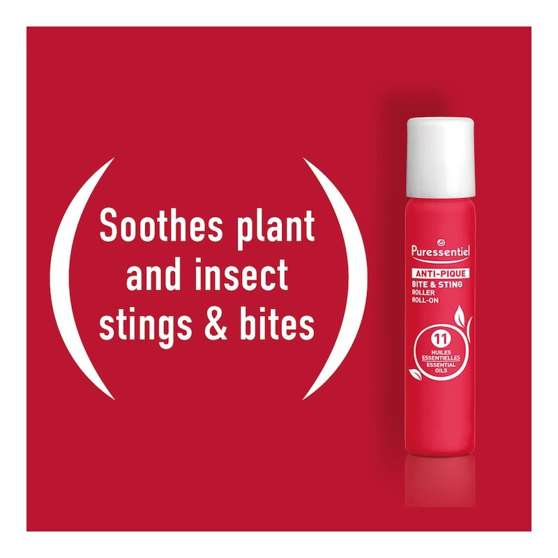 Puressentiel Bite & Sting Multi-Soothing Roll-On 5Ml