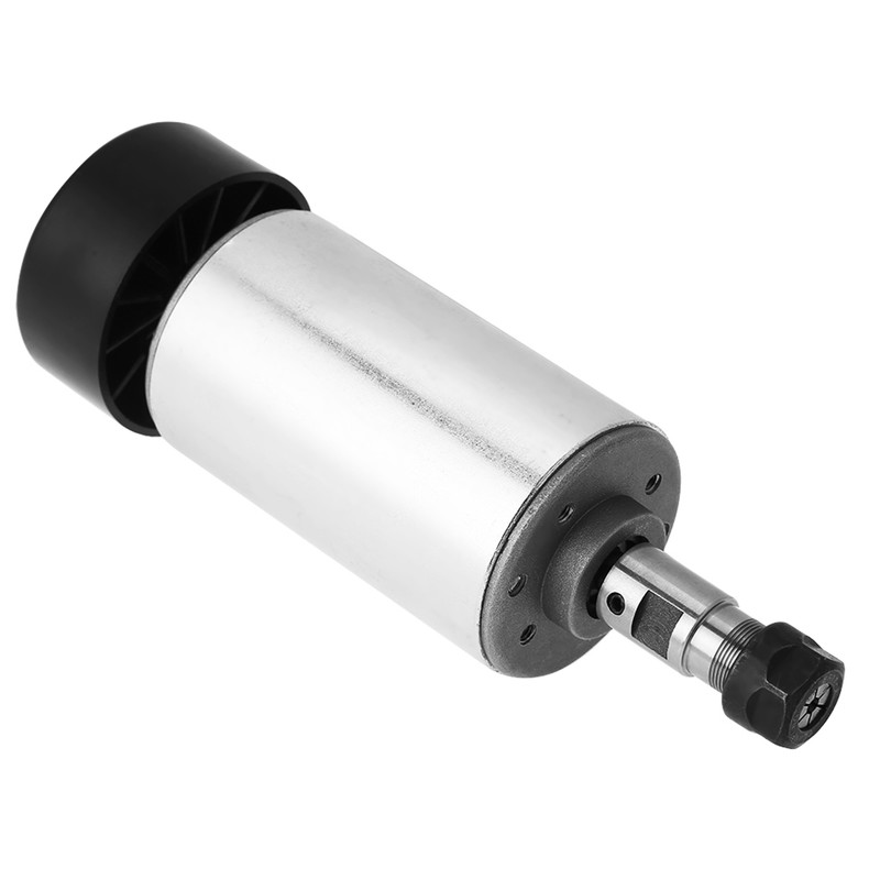 300W 52mm DC 48V CNC Spindle ER11 Air Cooled Motor