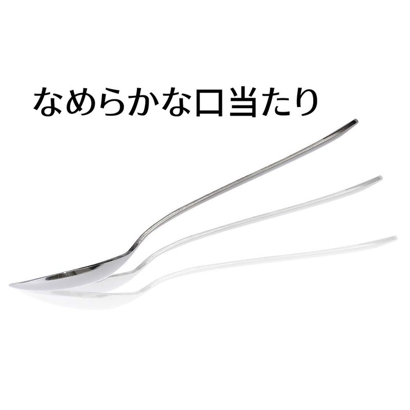 Tsubame Dinner Cutlery Set, Spoon/Fork, Stainless Steel 18-0 (Made in