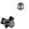 Neewer® 15 Pieces 1/4" 3/8"Metal Threaded Screw Converter Adapter for