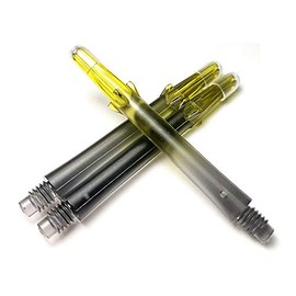 L-Style L-Shaft Lock Straight N9 TwinColor Black Yellow Display Length 330