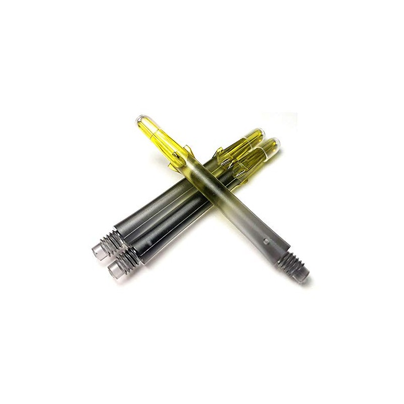 L-Style L-Shaft Lock Straight N9 TwinColor Black Yellow Display Length