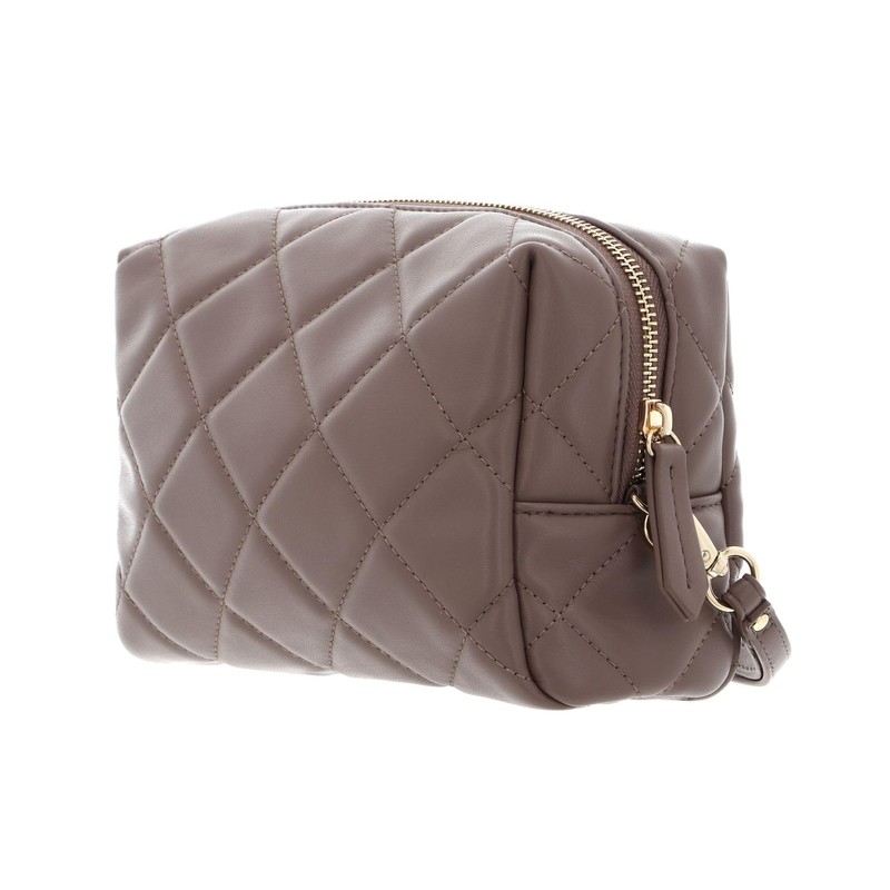 VALENTINO Ocarina Soft Cosmetic Case Taupe, taupe