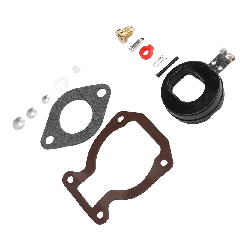13pcs Carburetor Rebuild Repair Kit 398453 391937 Replacement for Johnson