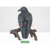 Raven - Collectible Figurine Statue Sculpture Figure Crow Bird Model