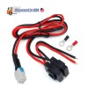 For Yaesu 4 pin 12AWG DC power cord cable for