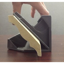 General Tools General Tools Crown King Molding Cutting Jig #881 with Protractor, Yellow