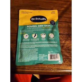 Dr. Scholl's 1-Pack Ultra Exfoliating Foot Mask-Peels & Softens Rough Dry Skin