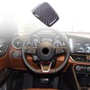Carbon Fibre Car Steering Wheel V-Frame Base, Compatible with Alfa