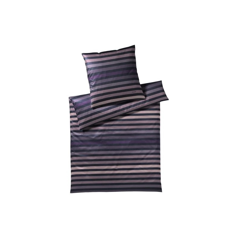 Joop! Mako Satin Cushion Cover Single Tone Purple Size 80