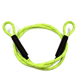 Big & Strong 7/16" Steel Security Cable (7FT/13FT) with Looped Ends Anti-Theft for High-Value Assets, Protection of Motorcycles, Generators, Jobsite Tools, Grills & More