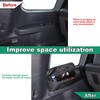 Heutamo Trunk Organizers Storage Bag Compatible with Toyota Land Cruiser