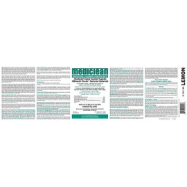 Prorestore 221591909 Mediclean Germicidal Cleaner Concentrate, Disinfectant, Sanitizer, Inhibits Mold and Mildew, 1 gal