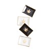 Jonathan Adler Men's Hashish Petite Trays, Multi, One Size