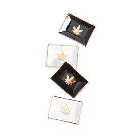 Jonathan Adler Men's Hashish Petite Trays, Multi, One Size
