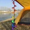 KARLOR 2 x 1.6 m Colourful Wind Chime Wind Spinner