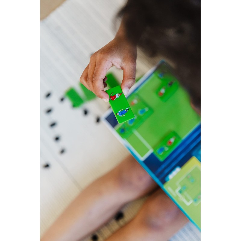 SmartGames - Gooal!, Magnetic Puzzle Game with 48 Challenges, 6+