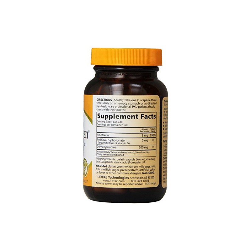 Lidtke Technologies Endorphigen Capsules, 60 Count