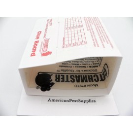 Catchmaster Mouse Glue Traps (144 pack ) Mouse Traps Peanut Butter Glue Boards