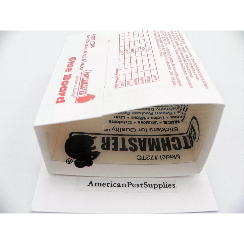 Catchmaster Mouse Glue Traps (144 pack ) Mouse Traps Peanut