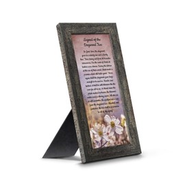 The Legend of The Dogwood Tree Easter Home Decor, Easter Story of The Crucifixion of Christ, Christian Wall Art Gifts for Women, 7433BW