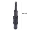 Self Locking Bit Extension Rod, Metal Material Impact Tough Quick