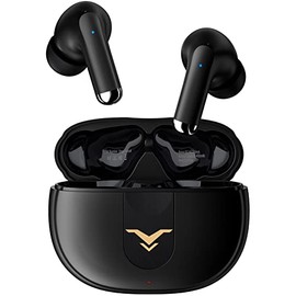 StageSound audifonos inalambricos cancelación de ruido, auriculares Bluetooth in ear con modo de música y juego, 4 micrófonos para llamadas, protección IPX5, reproducción 35 horas, conexión automática