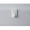 20 x Window Hooks, Decorative Hooks, Window Clips, White for