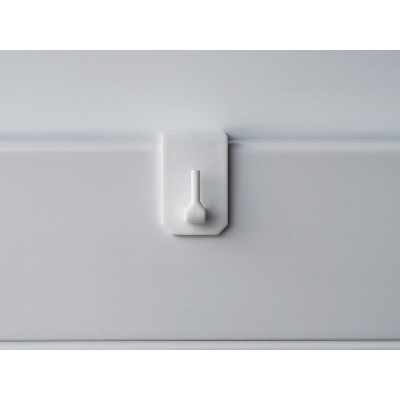 20 x Window Hooks, Decorative Hooks, Window Clips, White for