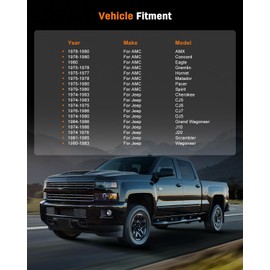 OCPTY Harmonic Balancer Crankshaft Belt Drive Pulley Fit for Jeep for Cherokee CJ5 CJ6 CJ7 DJ5 Grand Wagoneer J10 J20 Scrambler Wagoneer