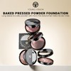 YOUNG VISION Pressed Powder Foundation Makeup, Baked Color & Color