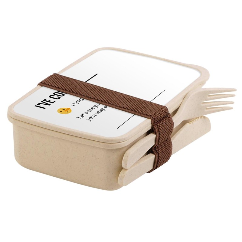 Fabulous Lunch Box Lunchbox mit Besteck, Weiß – I've Copied