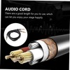 KOMBIUDA Audio Cable Splitter with Connectors Dual for Computer and