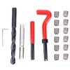Thread Repair Kit Rethreader Kit Helicoil Kit 17 Piece Thread