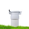 Enviro Design Products 4 in/10.16 cm Sewer Cap for RV