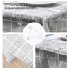 TVETE Tablecloths Clips, Transparent Tablecloth Stops for Fixing [12 Pieces]