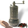 Pepper and Spice Grinder - Manual Mill for Herbs and
