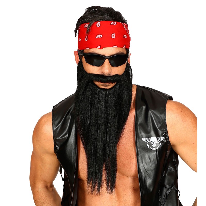 Widmann 01525 - Long Beard with Moustache for Multiple Characters