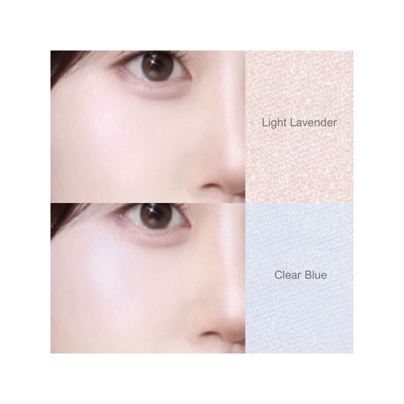 PERIPERA V Highlighter 2.2g+6g, Color:02 Clear Flash
