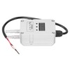 Differential Pressure Transmitter 0‑0.5kpa Digital Display Wind Detection Silver 4‑20mA