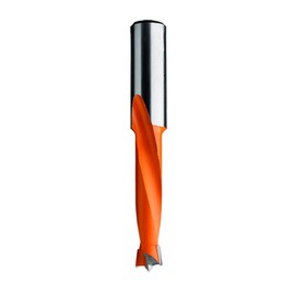 CMT 311.050.12 Two Flute Dowel Drill, 5mm (13/64-Inch) Diameter, 10x30mm Shank, Left-Hand Rotation