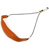 Saxophone Strap Plus Cotton Artificial Leather Adjustable Shoulder Musical Instrument