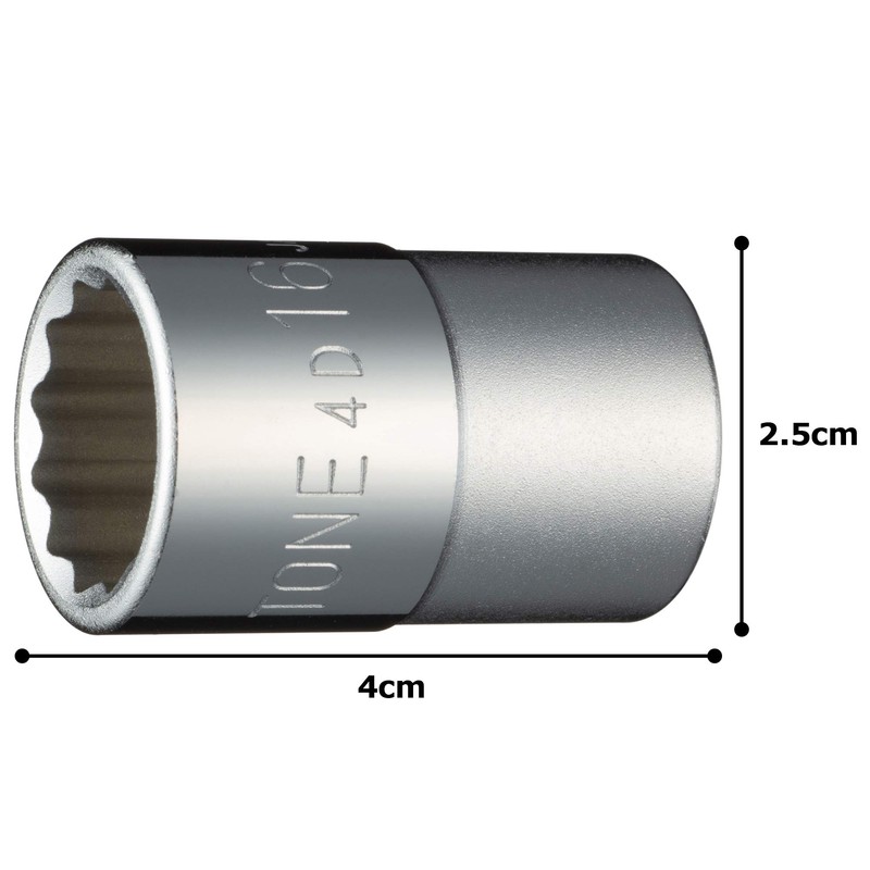 Tone HP4D-00 12-Point Socket