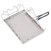 Camp Stove Toaster Stainless Steel Foldable Portable Camp Stove Toaster