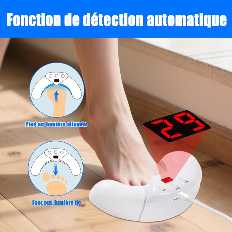 Nail Fungus Laser Against Nail Fungus Device for Multiple Fingernails