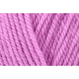 King Cole Big Value DK Crochet Yarn - 100% Acrylic Double Knitting Wool for Crafting Jumpers & Sweaters - Rose 4035-5 x 50g Balls