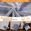 LOOBANI LOOBANI Washable Pee Pads for Dogs, Fast Absorption Reusable