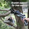 Workpro 12V Cordless Reciprocating Saw 2.0Ah Li-Ion Battery Fast Charger